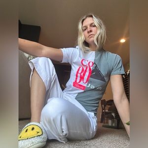 Homemade yin yang t shirt